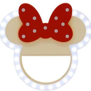 NIB Impressions Vanity Disney Minnie Mouse GlowMe LED Beauty Ring Light